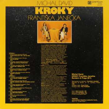LP Michal David: Michal David, Kroky Františka Janečka