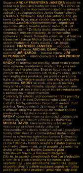LP Michal David: Michal David, Kroky Františka Janečka