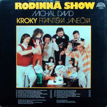 LP Michal David: Rodinná Show