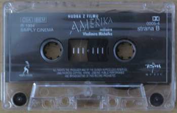 MC David Koller: Hudba Z Filmu Amerika