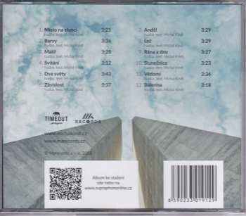 CD Michal Kindl: Barvy