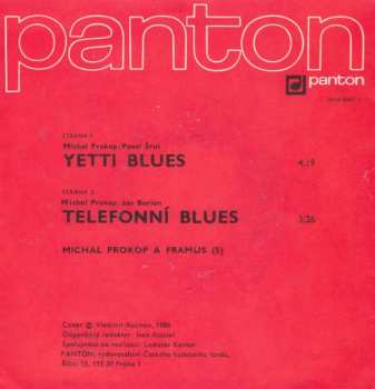 SP Michal Prokop: Yetti Blues / Telefonní Blues