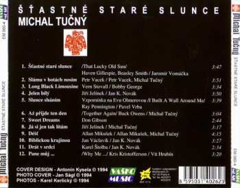 CD Michal Tučný: Šťastné Staré Slunce