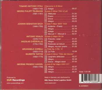 SACD Michala Petri: Virtuoso Baroque