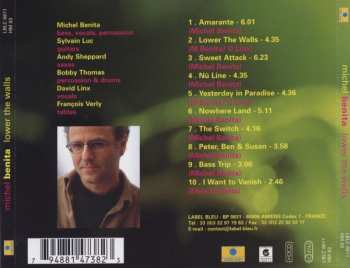 CD Andy Sheppard: Lower The Walls