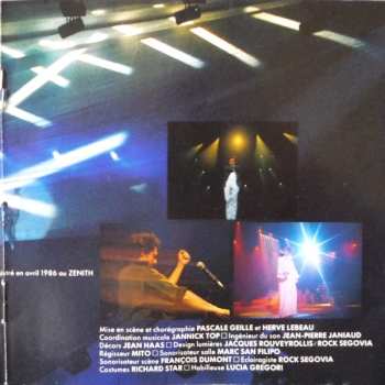 CD Michel Berger: Au Zenith