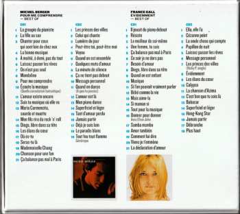 4CD/Coffret France Gall: Quand On Est Ensemble