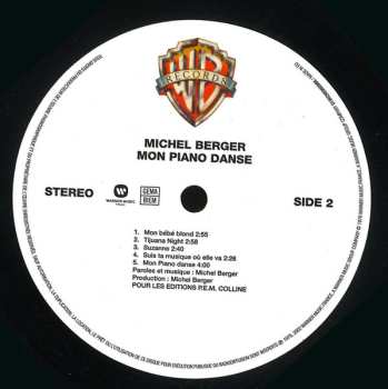 LP Michel Berger: Mon Piano Danse