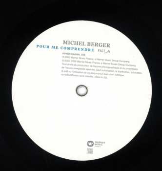2LP Michel Berger: Pour Me Comprendre