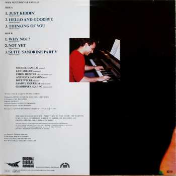LP Michel Camilo: Why Not?