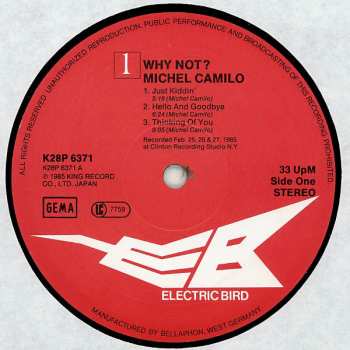 LP Michel Camilo: Why Not?