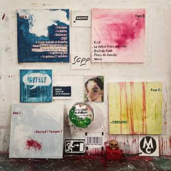 2LP Michel Cloup Trio: Catharsis En Pièces Détachées 