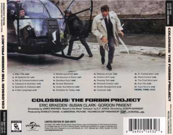 CD Michel Colombier: Colossus: The Forbin Project (Original Motion Picture Soundtrack) LTD