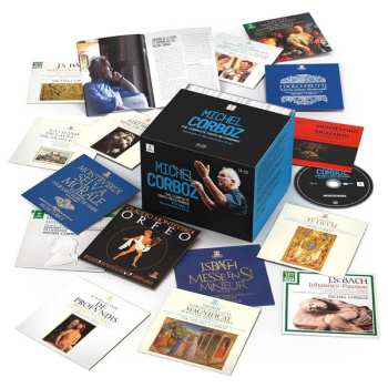 74CD/Coffret Michel Corboz: The Complete Erato Recordings Baroque & Renaissance Eras