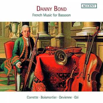 3CD Danny Bond: French Music For Bassoon
