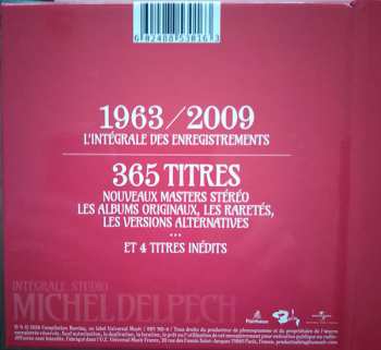 21CD/Coffret Michel Delpech: Intégrale Studio