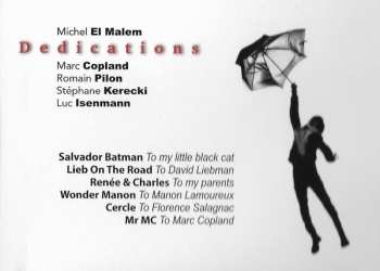 CD Michel El Malem: Dedications