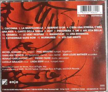 CD Michel Godard: Castel Del Monte (D'Ali E D'Oro)