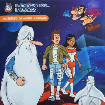 LP Michel Legrand: Il Etait Une Fois... L'Espace