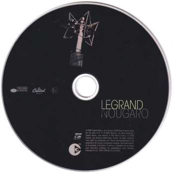 CD Michel Legrand: Legrand Nougaro