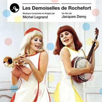 5CD/Coffret Michel Legrand: Les Demoiselles De Rochefort