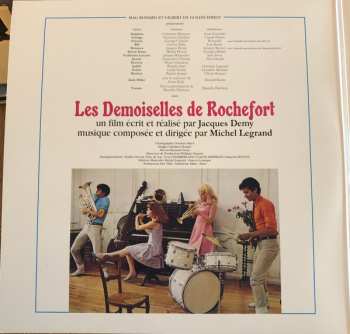 2LP Michel Legrand: Les Demoiselles De Rochefort (Bande Originale Du Film)