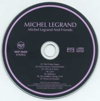 CD Michel Legrand: Michel Legrand And Friends
