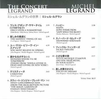 CD Michel Legrand: The Concert Legrand