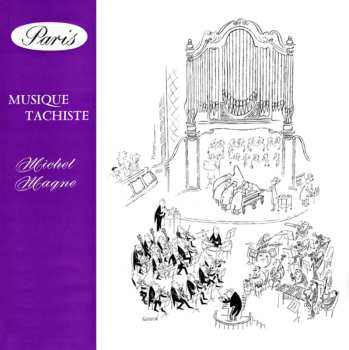 CD Michel Magne: Musique Tachiste