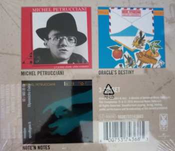 3CD Michel Petrucciani: 3 Essential Albums