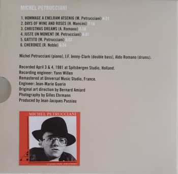 3CD Michel Petrucciani: 3 Essential Albums
