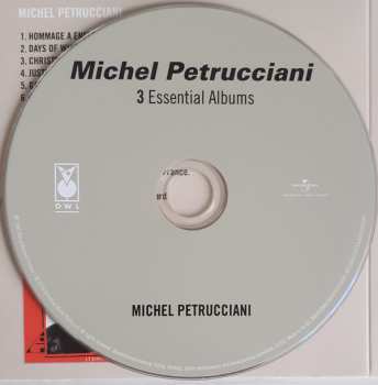 3CD Michel Petrucciani: 3 Essential Albums