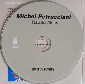 3CD Michel Petrucciani: 3 Essential Albums
