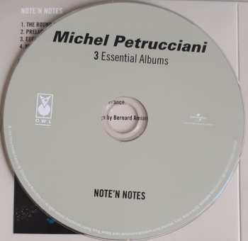 3CD Michel Petrucciani: 3 Essential Albums