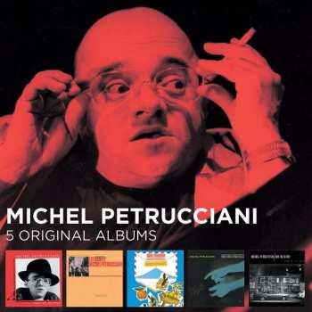 5CD/Coffret Michel Petrucciani: 5 Original Albums