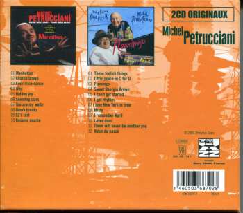 2CD/Coffret Michel Petrucciani: Marvellous / Flamingo