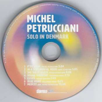 CD Michel Petrucciani: Solo In Denmark
