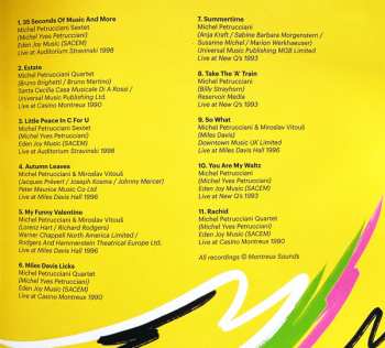 CD Michel Petrucciani: The Montreux Years DIGI
