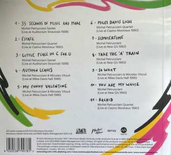 CD Michel Petrucciani: The Montreux Years DIGI