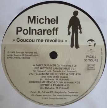 LP Michel Polnareff: Coucou Me Revoilou