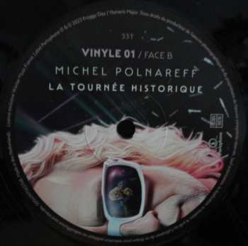 2LP Michel Polnareff: La Tournée Historique