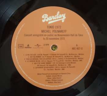 LP Michel Polnareff: Polnareff A Tokio