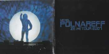 2CD Michel Polnareff: Ze (RE) Tour 2007 DIGI