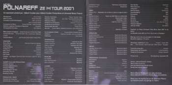 2CD Michel Polnareff: Ze (RE) Tour 2007 DIGI