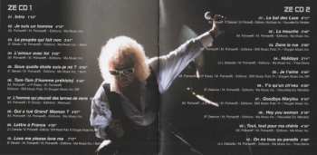 2CD Michel Polnareff: Ze (RE) Tour 2007 DIGI