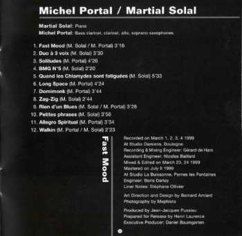 CD Michel Portal: Fast Mood