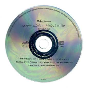 CD Michel Sajrawy: Writings On The Wall