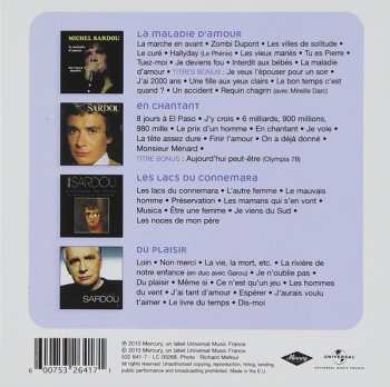 4CD/Coffret Michel Sardou: 4 Albums Originaux