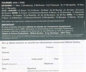 CD Michel Sardou: Du Plaisir