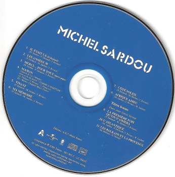 CD Michel Sardou: Il Était Là